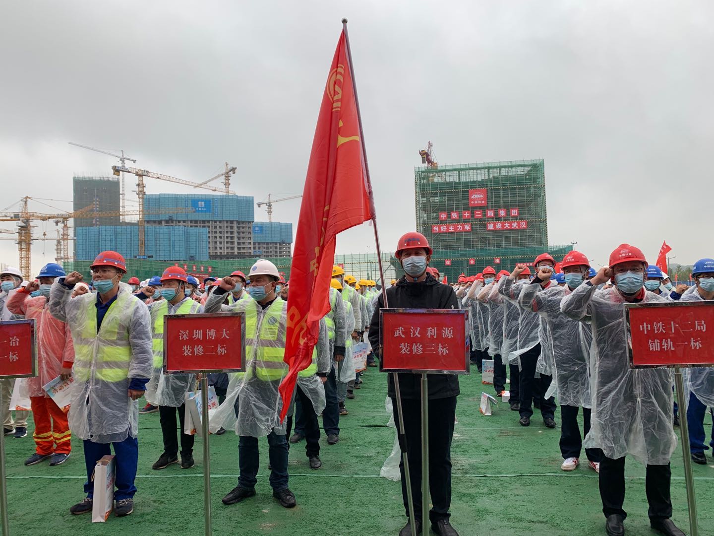 戰疫情強管理  崗位練兵